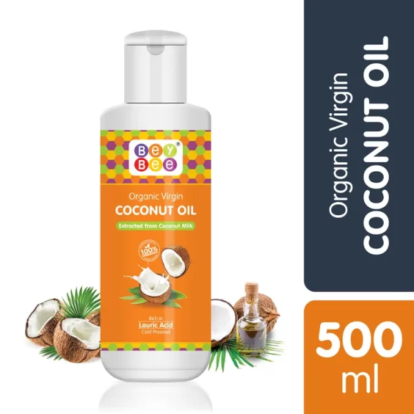 BeyBee Organic Virgin COconut Oil