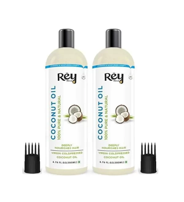 Ray Naturals  Cold Pressed Coconut Oil